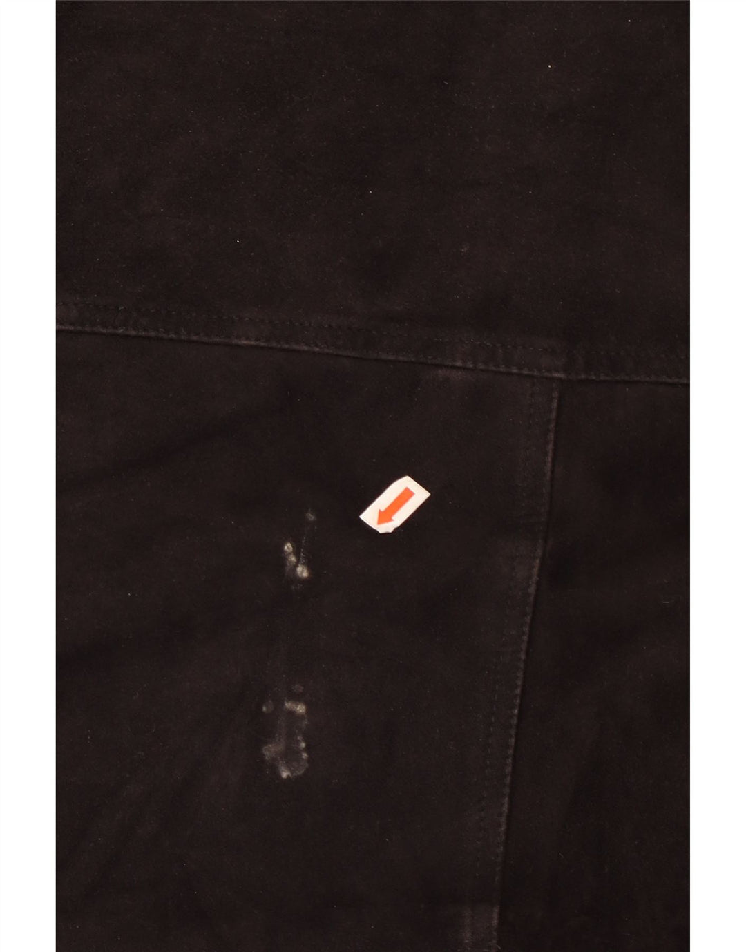 MABRUN Мужской замшевый бомбер IT 56 3XL Черный кожаный