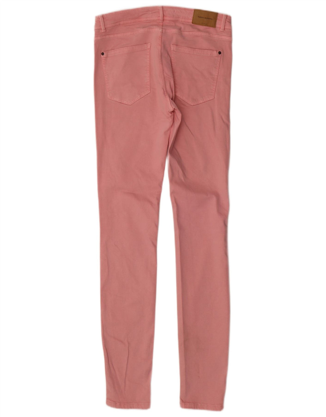 Женские джинсы скинни ZARA EU 38, маленькие W28 L31, розовые