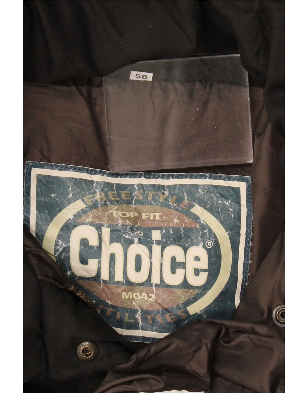 ВИНТАЖНОЕ женское стеганое пальто с капюшоном EU 50 2XL, черный полиамид