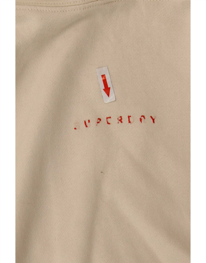 Мужской джемпер с капюшоном Superdry, средний бежевый, хлопок