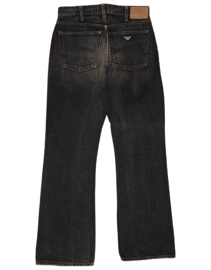 Мужские джинсы Armani Bootcut W31 L31 Темно-синие, хлопок
