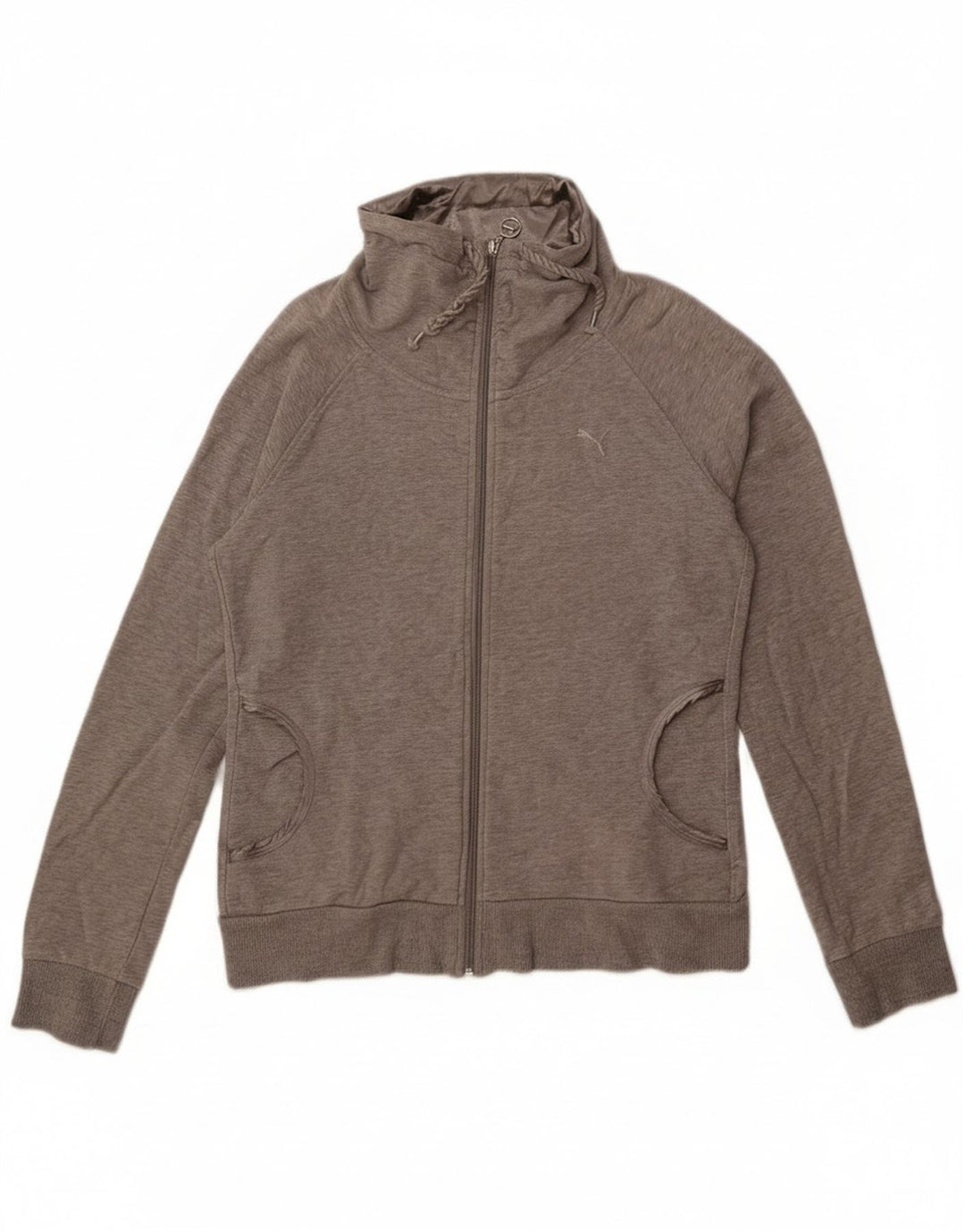 Женский спортивный костюм Puma UK 14, большой серый хлопок