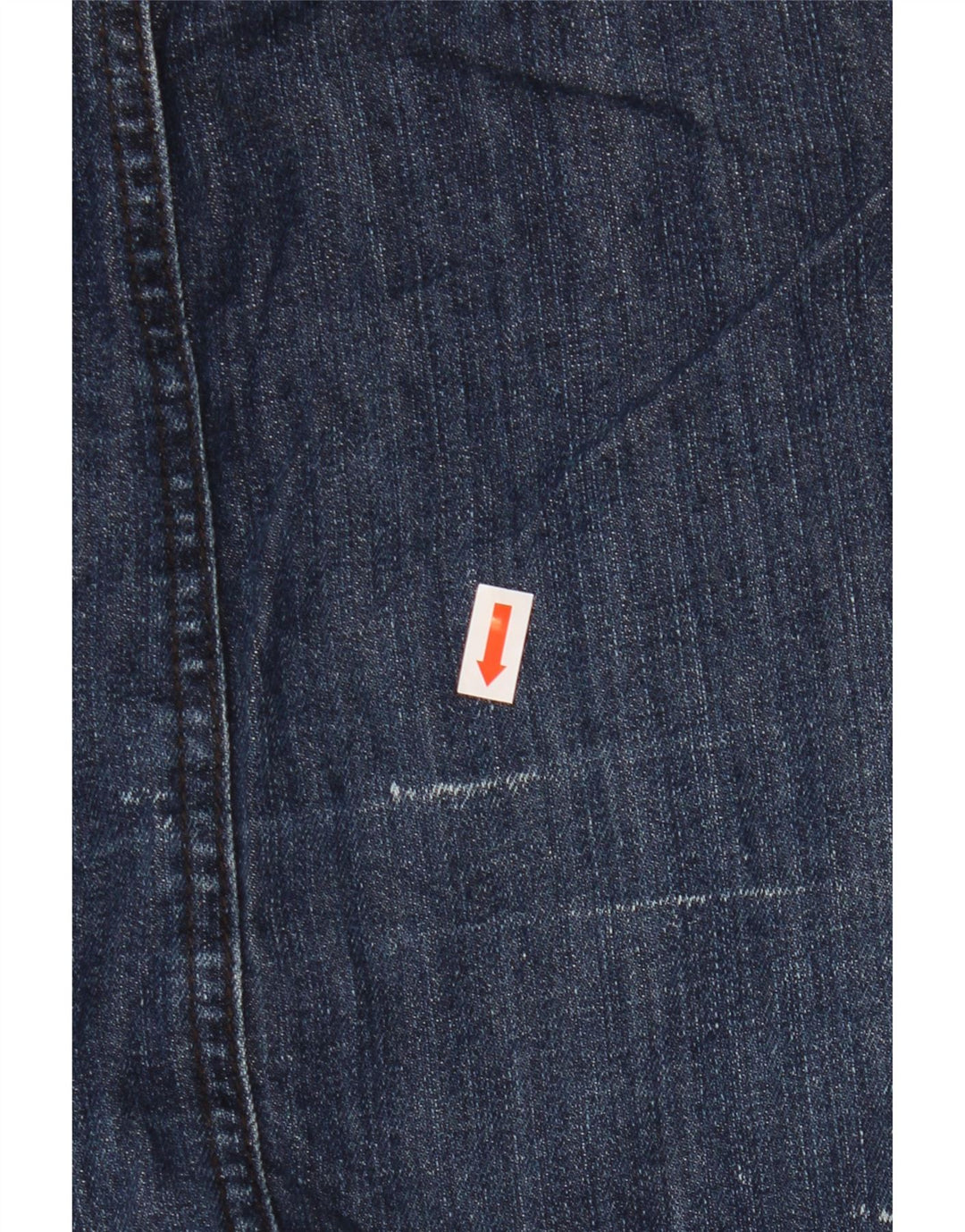 BODEN Женская джинсовая юбка UK 14, большая W32, темно-синяя, хлопок