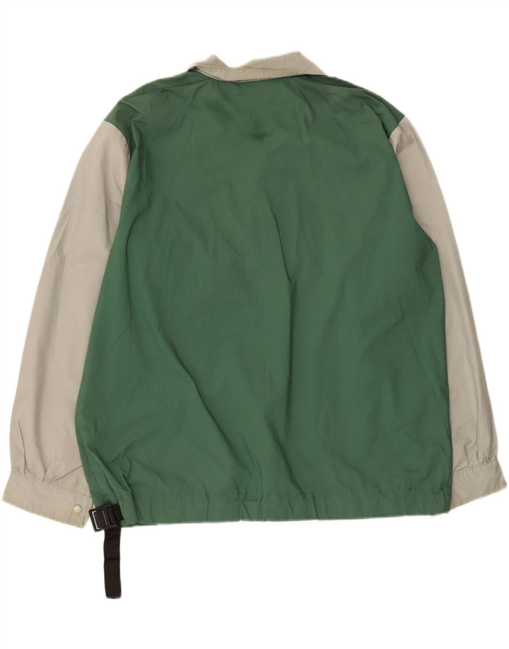 Мужская пуловер-ветровка ROHAN UK 36, маленький зеленый цветной блок