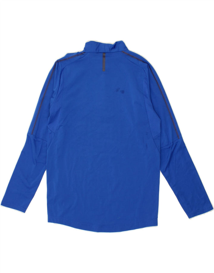 PUMA Boys Graphic Zip Neck Pullover Tracksuit Top 11-12 Years Large  Blue Vintage Puma and Second-Hand Puma from Messina Hembry 