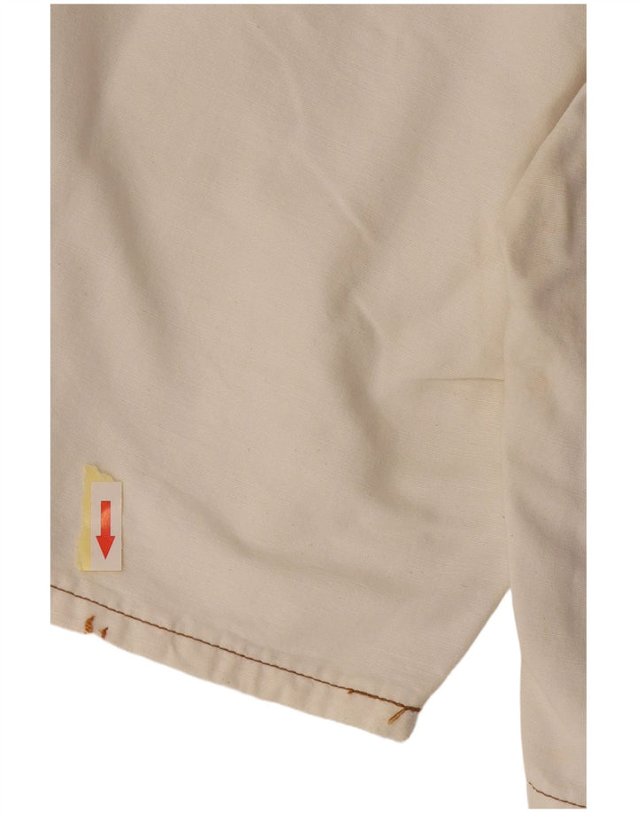 Мужские повседневные шорты Levi's W36, большие, белого цвета