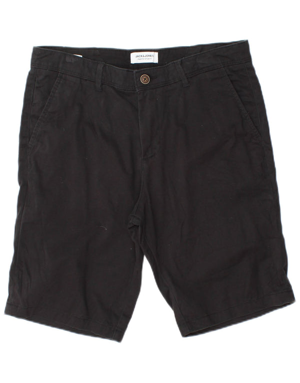 Мужские шорты чинос Jack & Jones W32 черные