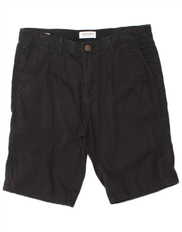 Мужские шорты чинос Jack & Jones W32 черные