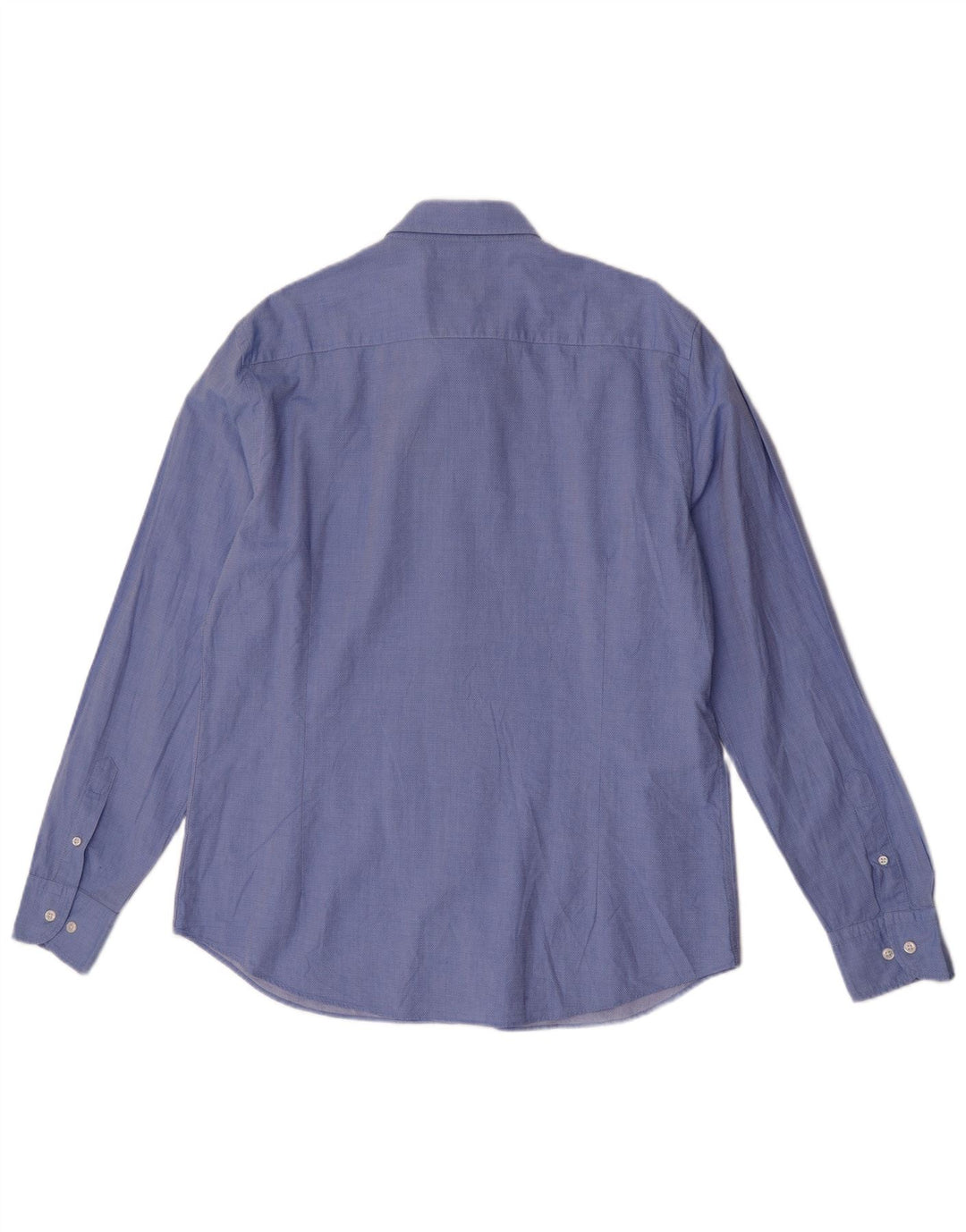 Рубашка мужская Massimo Dutti XL синяя
