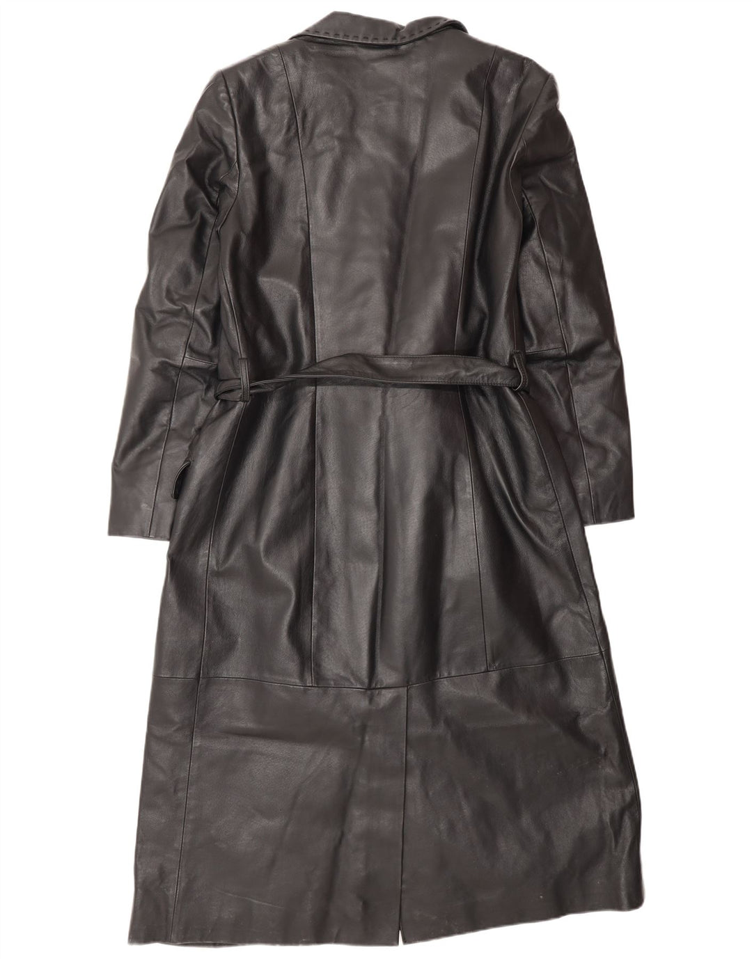 Conbipel Женское кожаное пальто IT 44 Medium Black Leather