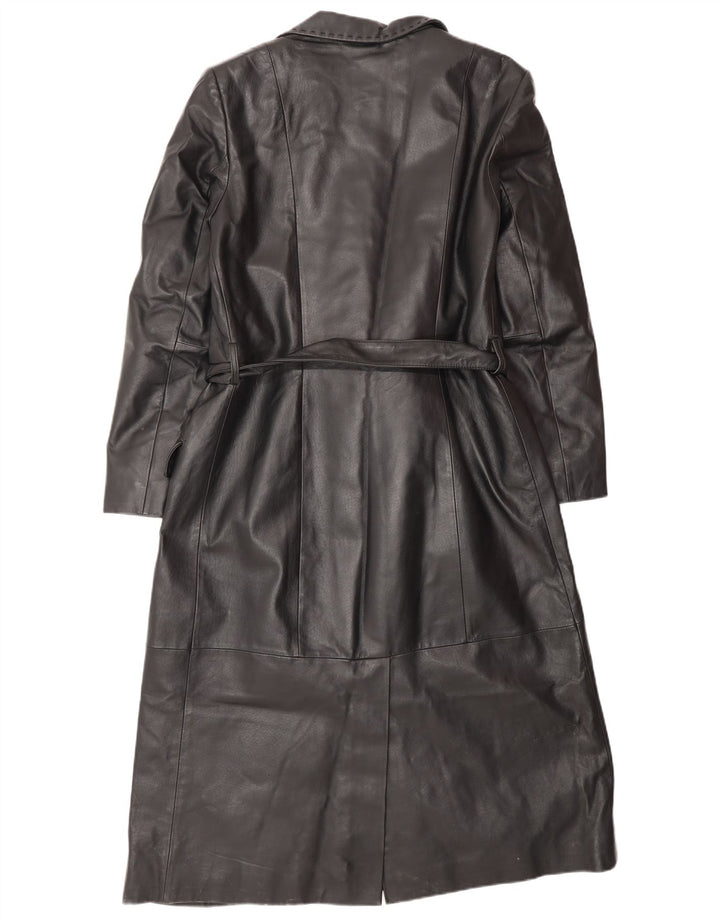Conbipel Женское кожаное пальто IT 44 Medium Black Leather