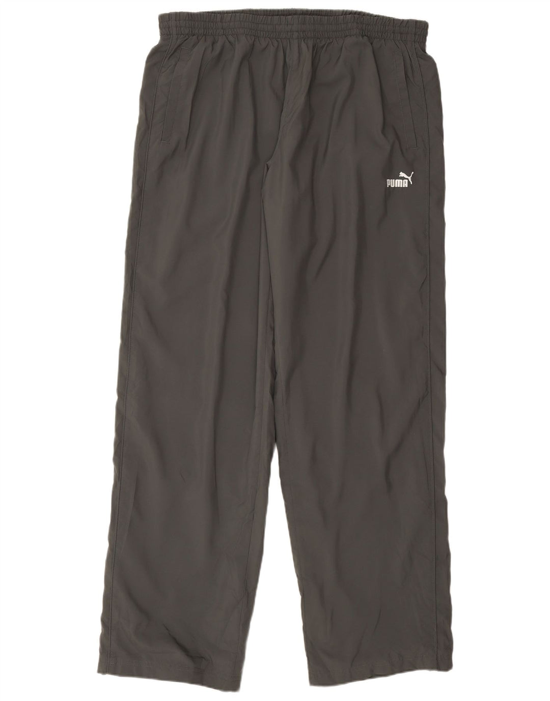 Мужские спортивные брюки PUMA 2XL серые из полиэстера