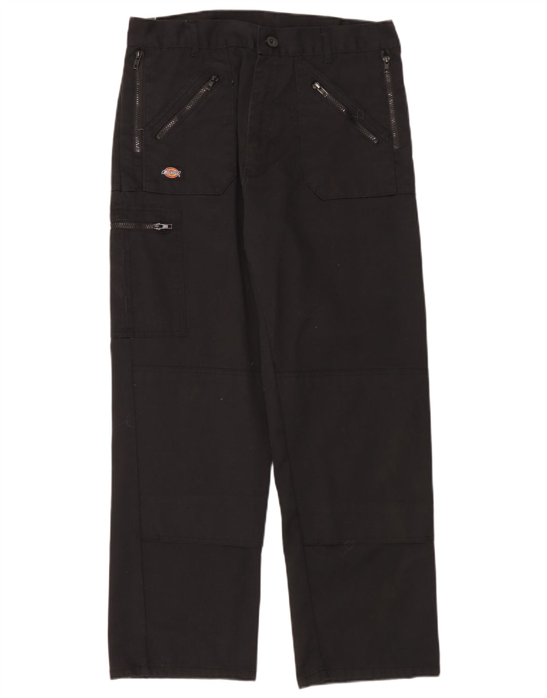 Мужские прямые брюки-карго Dickies W34 L30, черный полиэстер