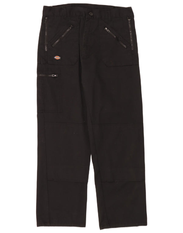 Мужские прямые брюки-карго Dickies W34 L30, черный полиэстер