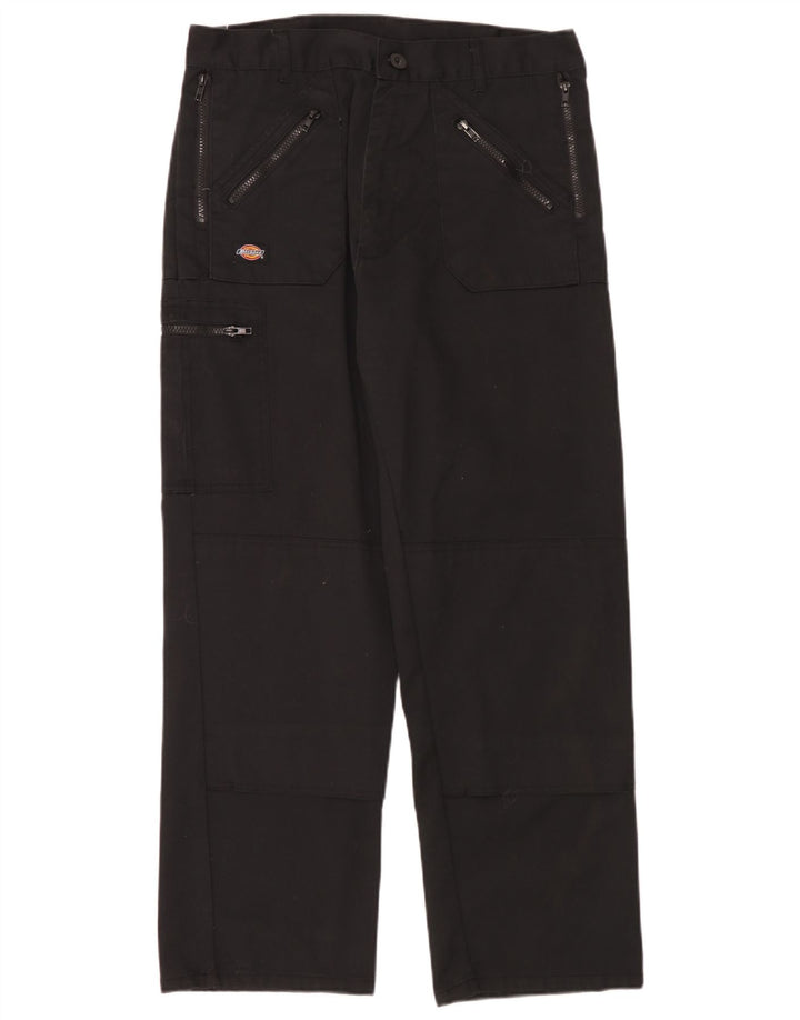 Мужские прямые брюки-карго Dickies W34 L30, черный полиэстер