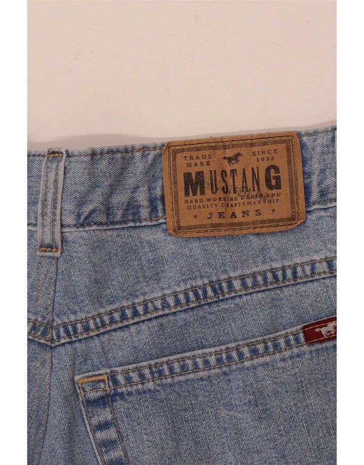 Мужские прямые джинсы Mustang W30 L30 синие
