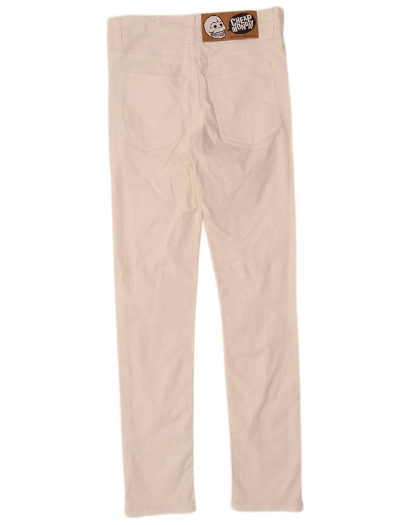 Дешевые женские джинсы скинни Monday W29 L31 Off White