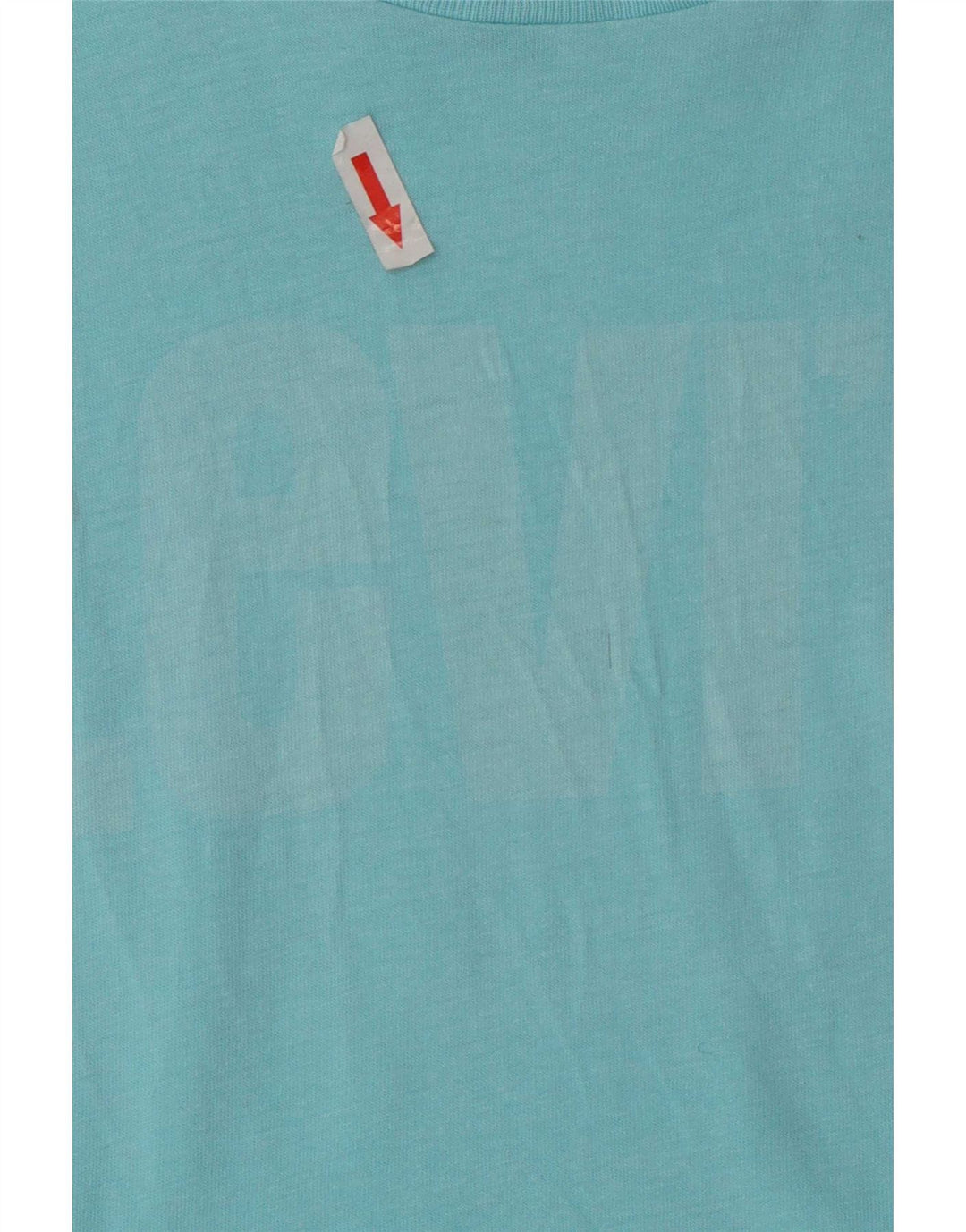 Женская футболка с рисунком Levi's Top UK 12, средний синий