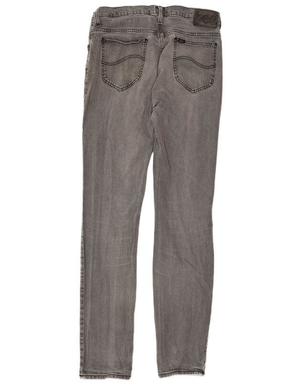 Мужские прямые джинсы Lee Rider Slim Fit W34 L34, серый хлопок