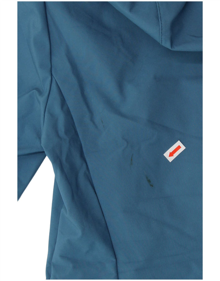 MOUNTAIN WAREHOUSE Женская дождевик с капюшоном UK 6 XS Синий Полиэстер