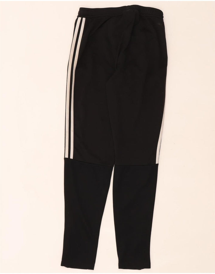 Мужские спортивные брюки Adidas Climalite, маленький черный полиэстер