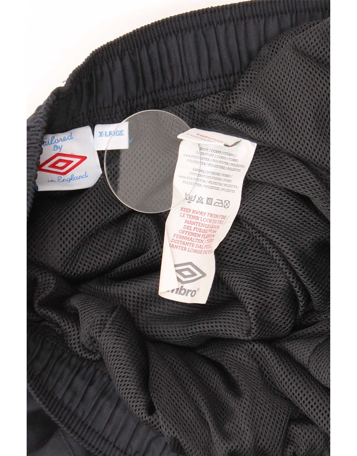 Мужские спортивные брюки Umbro XL, черный полиэстер