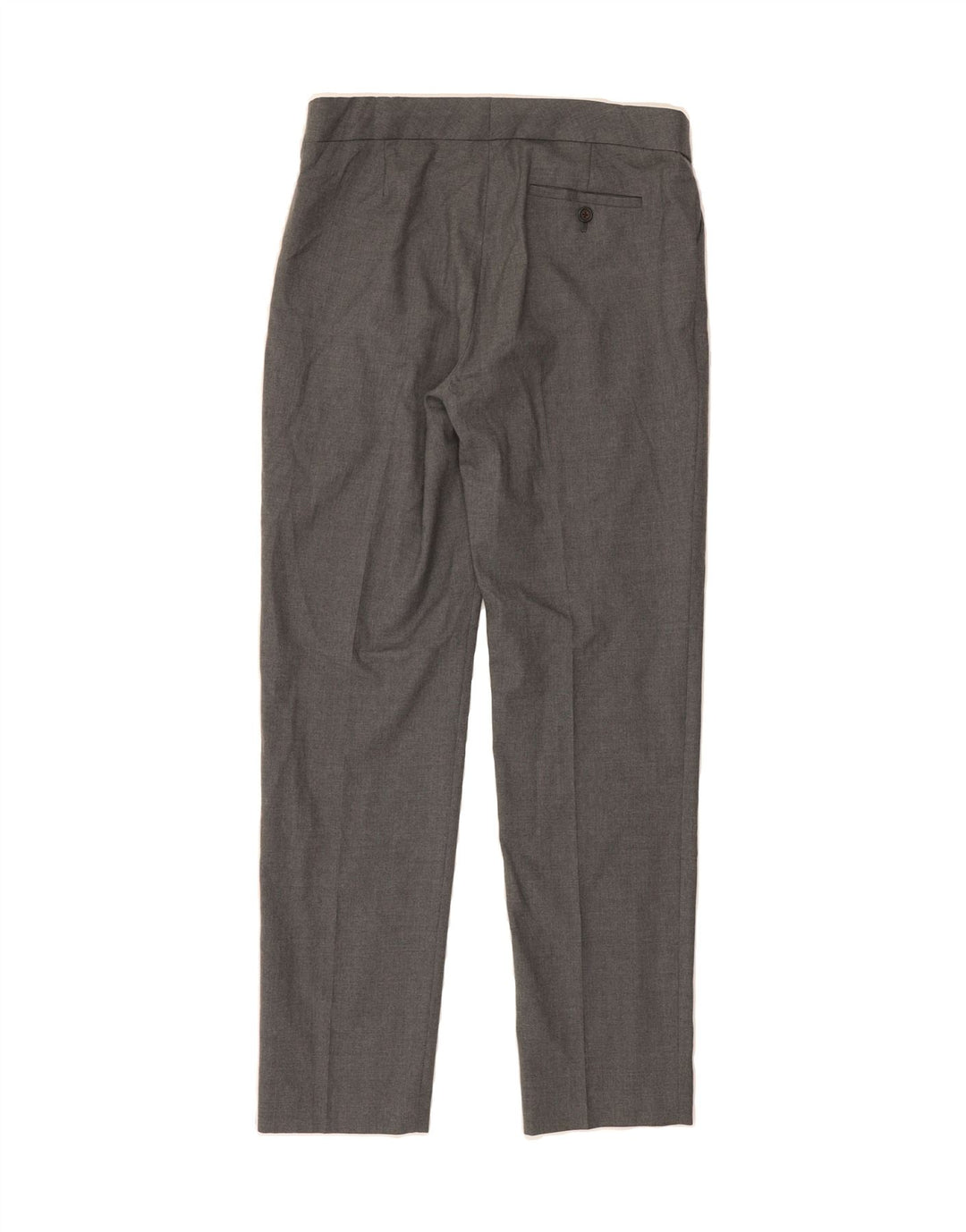 J. CREW Womens Slim Chino Trousers W32 L31 Grey Polyester Vintage J. Crew and Second-Hand J. Crew from Messina Hembry 