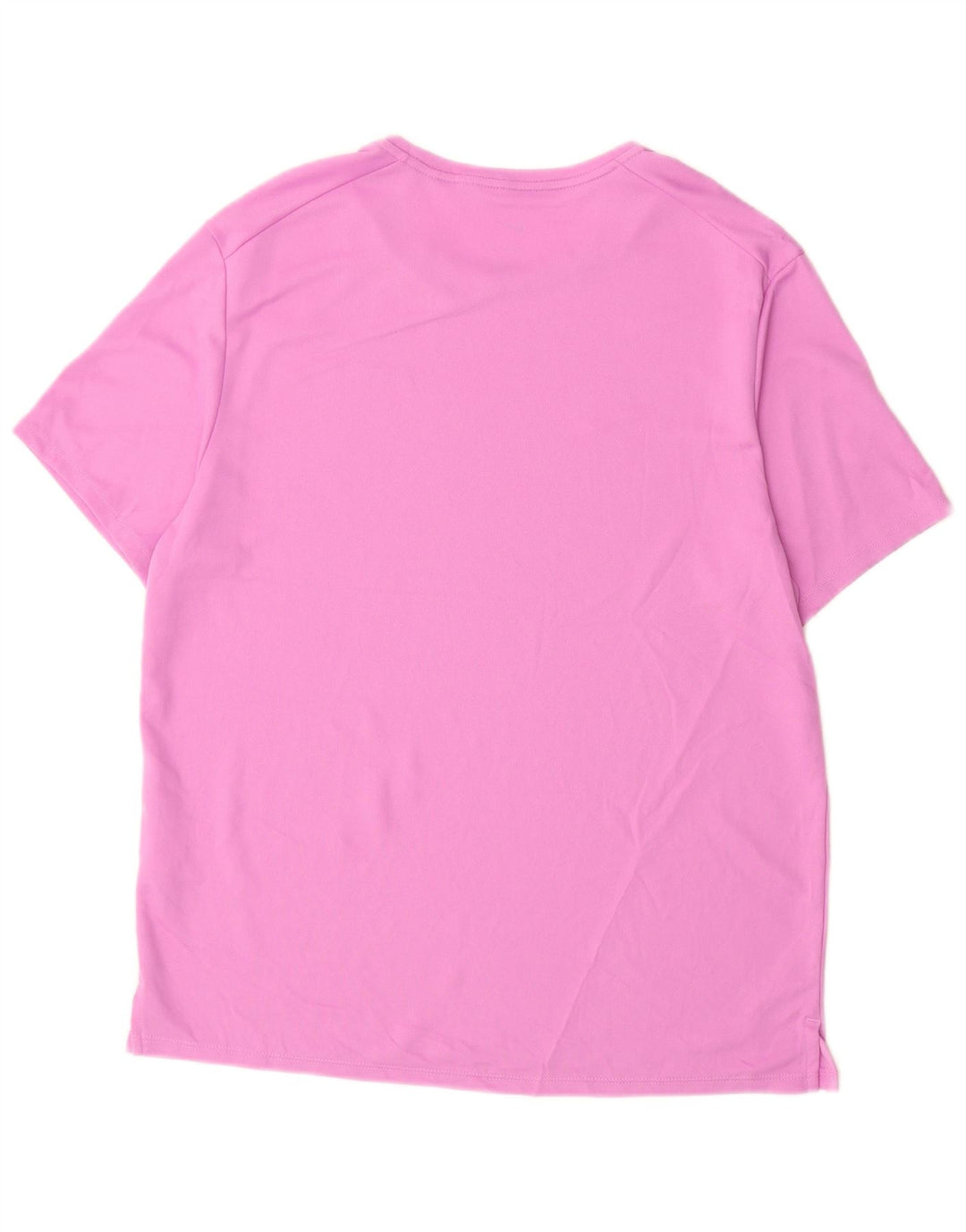 Мужская футболка Nike Dri Fit Top Medium Purple Sports из полиэстера