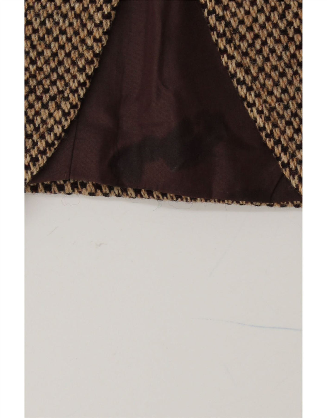 Мужской пиджак HARRIS TWEED на 3 пуговицах, Великобритания 38, средний коричневый, новая шерсть