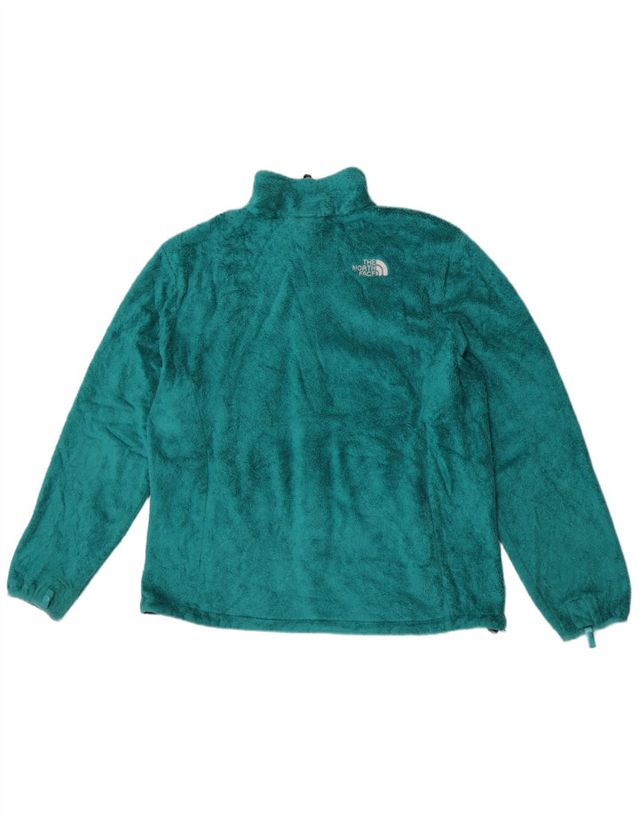 Женская флисовая куртка The North Face UK 18 XL бирюзовый полиэстер