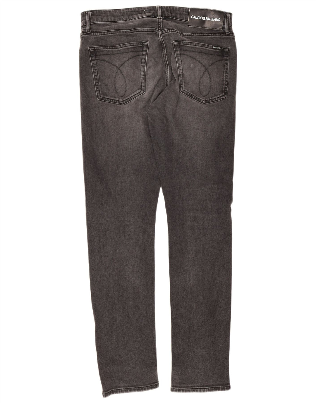 Мужские узкие джинсы Calvin Klein W32 L32, серый хлопок