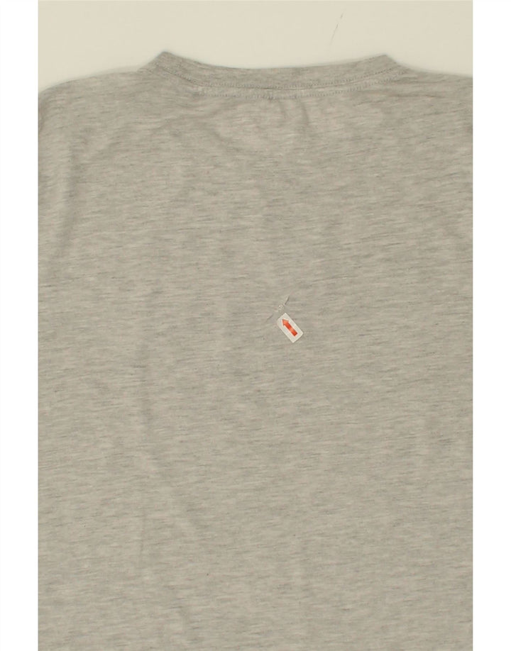 HURLEY Boys Graphic T-Shirt Top 12-13 Years Large Grey Vintage Hurley and Second-Hand Hurley from Messina Hembry 