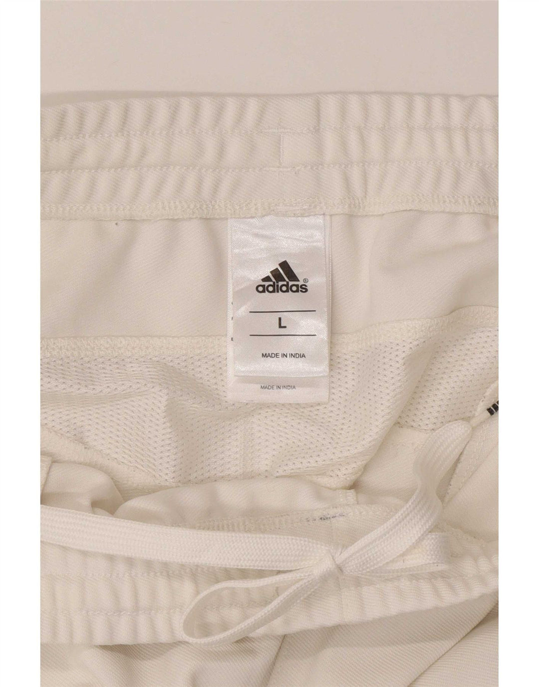 Мужские спортивные брюки Adidas, большой белый полиэстер