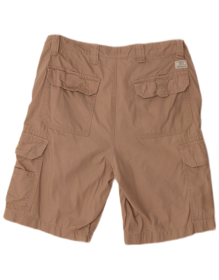 Мужские шорты-карго Chaps W30, хлопковые, средние, бежевые