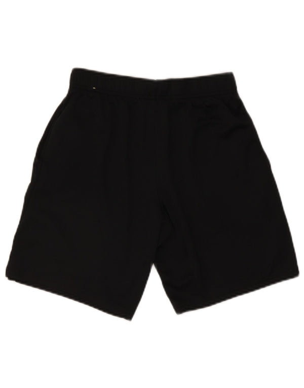 Спортивные шорты Nike Dri Fit с графическим рисунком для мальчиков, 12–13 лет, большие черные полиэстеровые