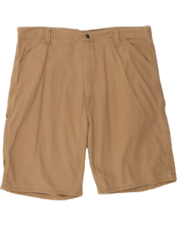 WRANGLER Mens Cargo Shorts W42 2XL Brown Cotton Vintage Wrangler and Second-Hand Wrangler from Messina Hembry 