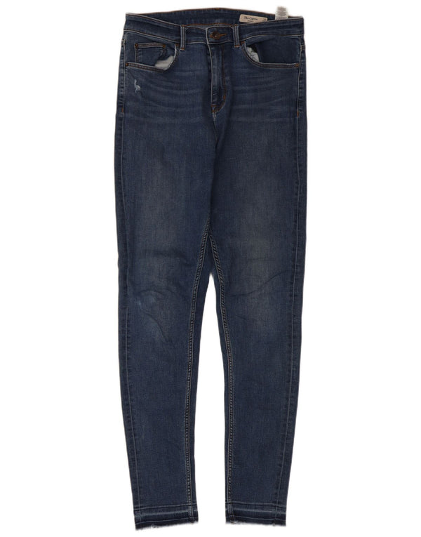 Женские джинсы скинни Marks & Spencer The Carrie UK 12 Medium W30 L30 Синие