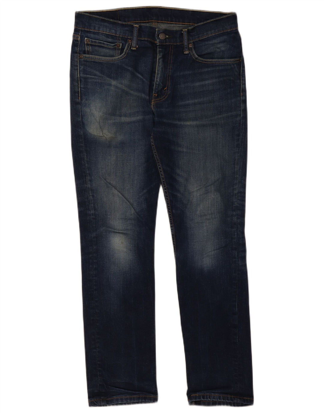 Женские джинсы Levi's 511 Slim W32 L30 Темно-синие, хлопок