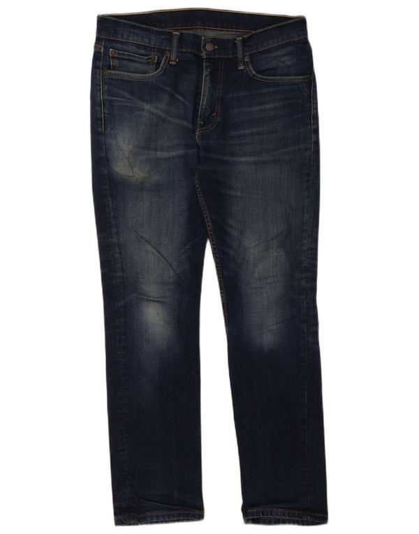 Женские джинсы Levi's 511 Slim W32 L30 Темно-синие, хлопок