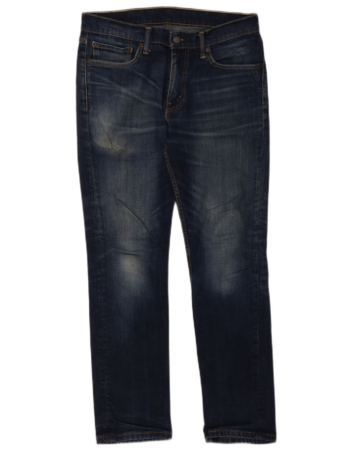 Женские джинсы Levi's 511 Slim W32 L30 Темно-синие, хлопок