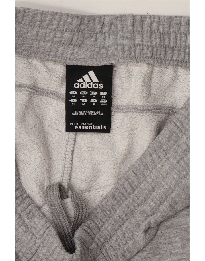 Мужские спортивные брюки Adidas, джоггеры, средний серый хлопок, хлопок