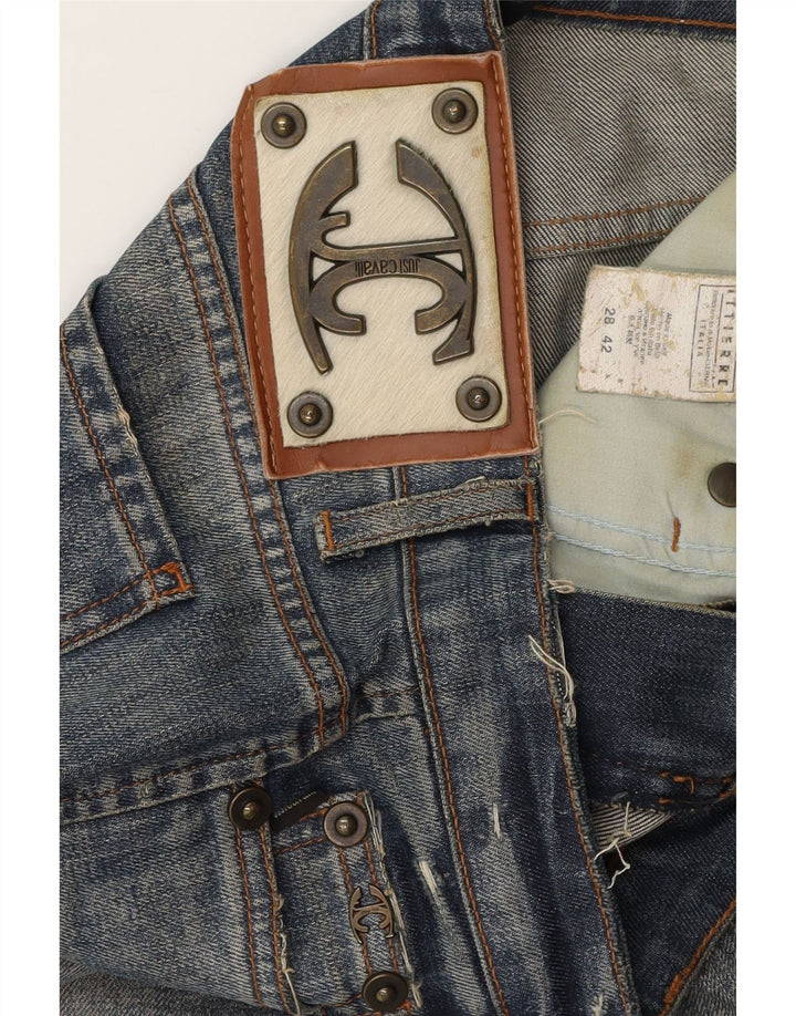 JUST CAVALLI Женские прямые джинсы Ittierre IT 42 Medium W28 L31 Синие