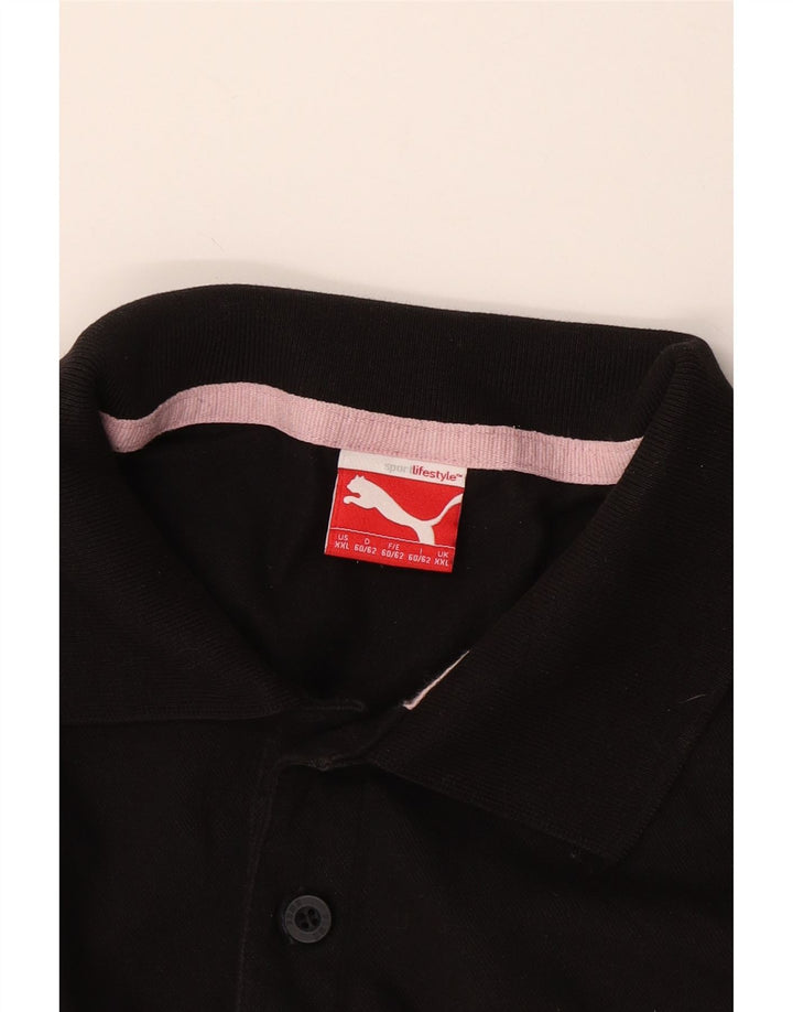 Мужская рубашка-поло Puma 2XL черная