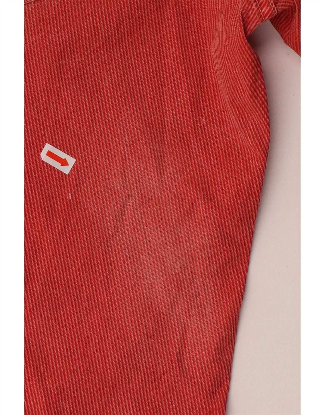 JECKERSON Мужские прямые вельветовые брюки W32 L33 красные