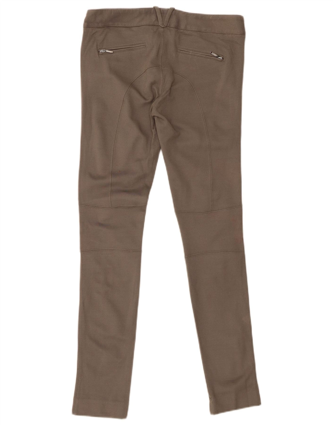 MASSIMO DUTTI Женские повседневные узкие брюки EU 36 XS W26 L29 Хаки из модала