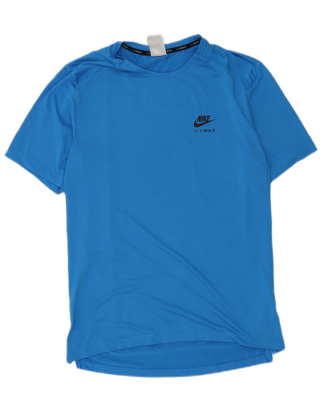 Мужская футболка с рисунком Nike, маленький синий полиэстер