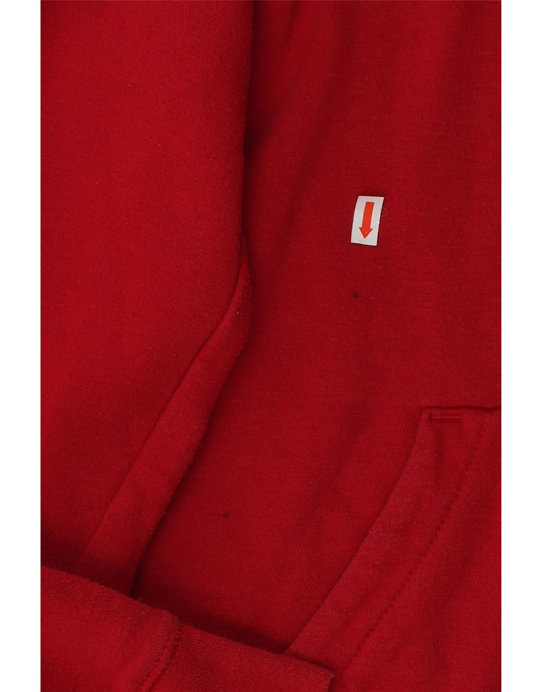 Джемпер с капюшоном JORDAN для мальчиков 12–13 лет, большой красный, хлопковый