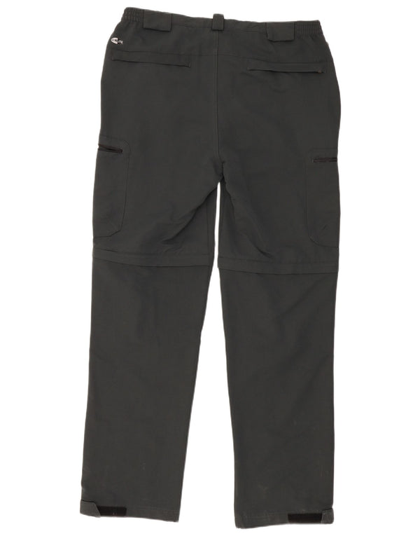 Мужские прямые брюки ветровка ADIDAS Clima 365 W36 L34 Серые