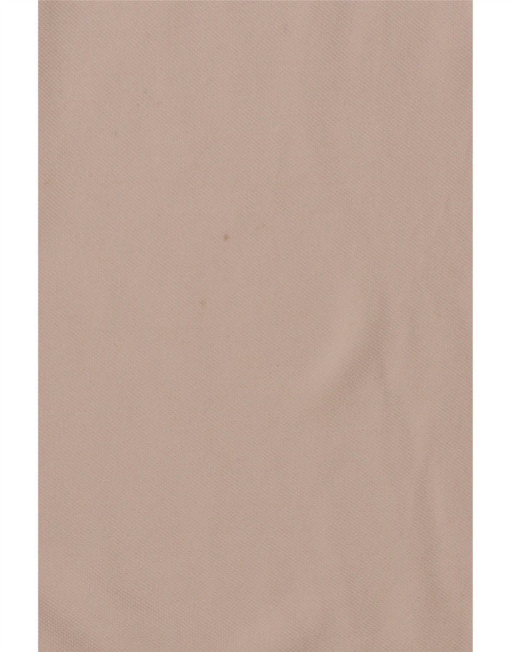 Мужская рубашка-поло обычного кроя HUGO BOSS, большой белый хлопок, хлопок