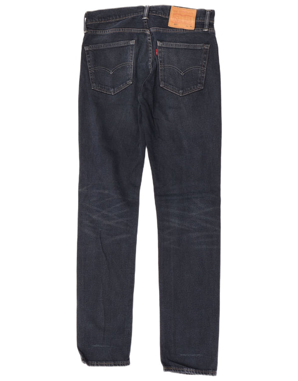 Мужские джинсы Levi's Slim 511 W31 L34 синие, хлопок